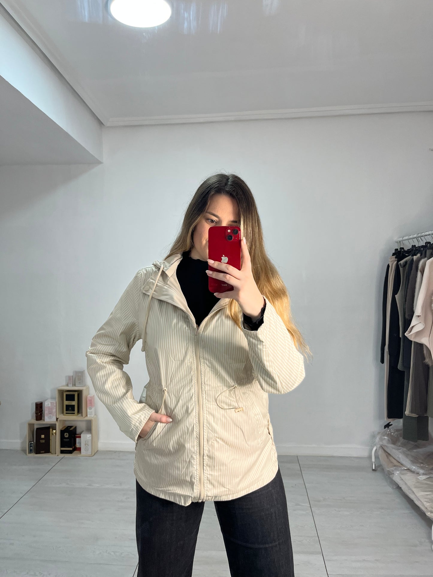 Chaqueta Impermeable