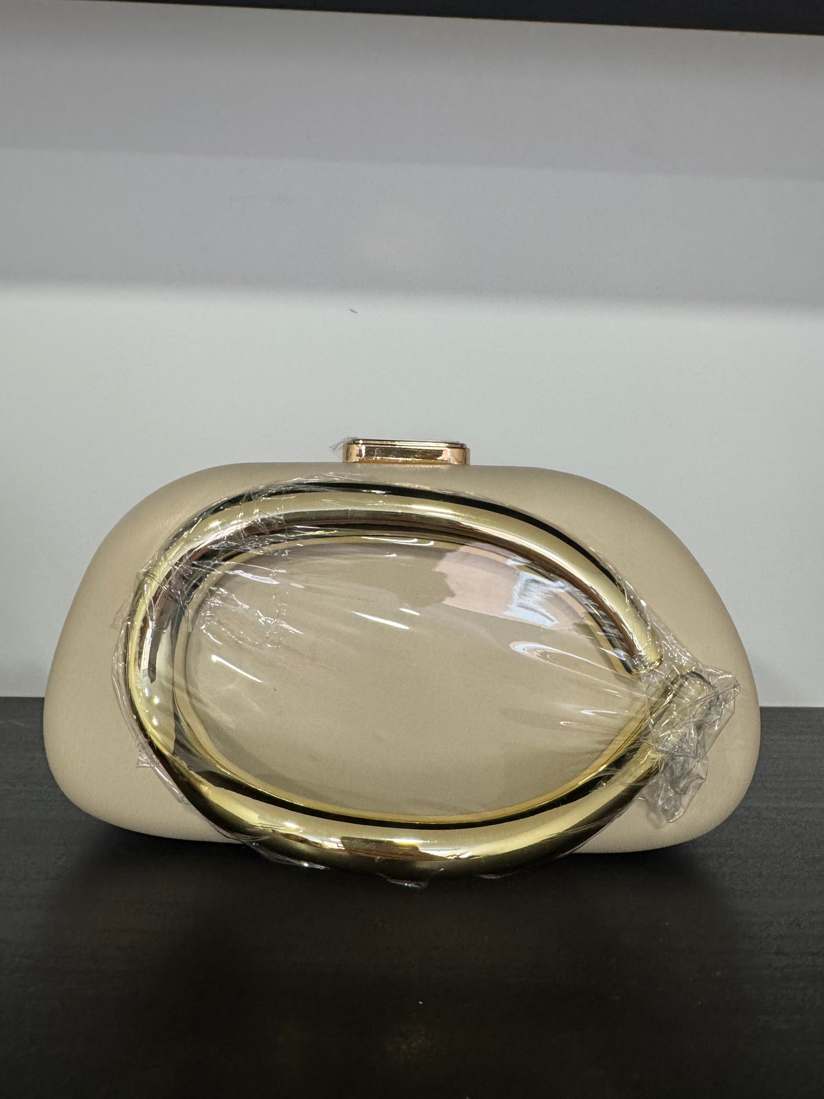 Bolso crema