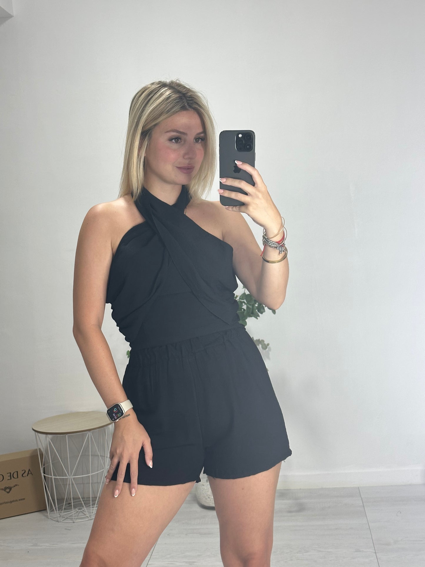 Conjunto formentera negro