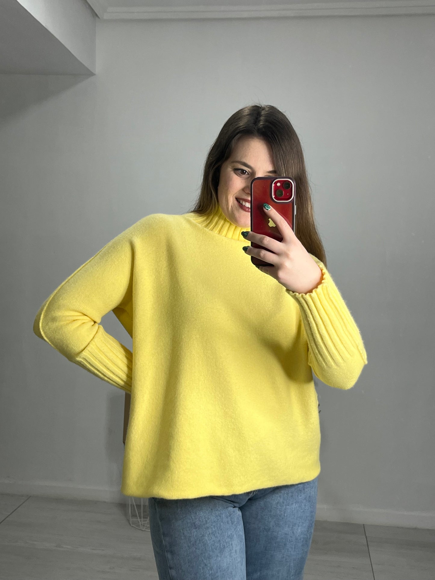 Jersey Nya limón