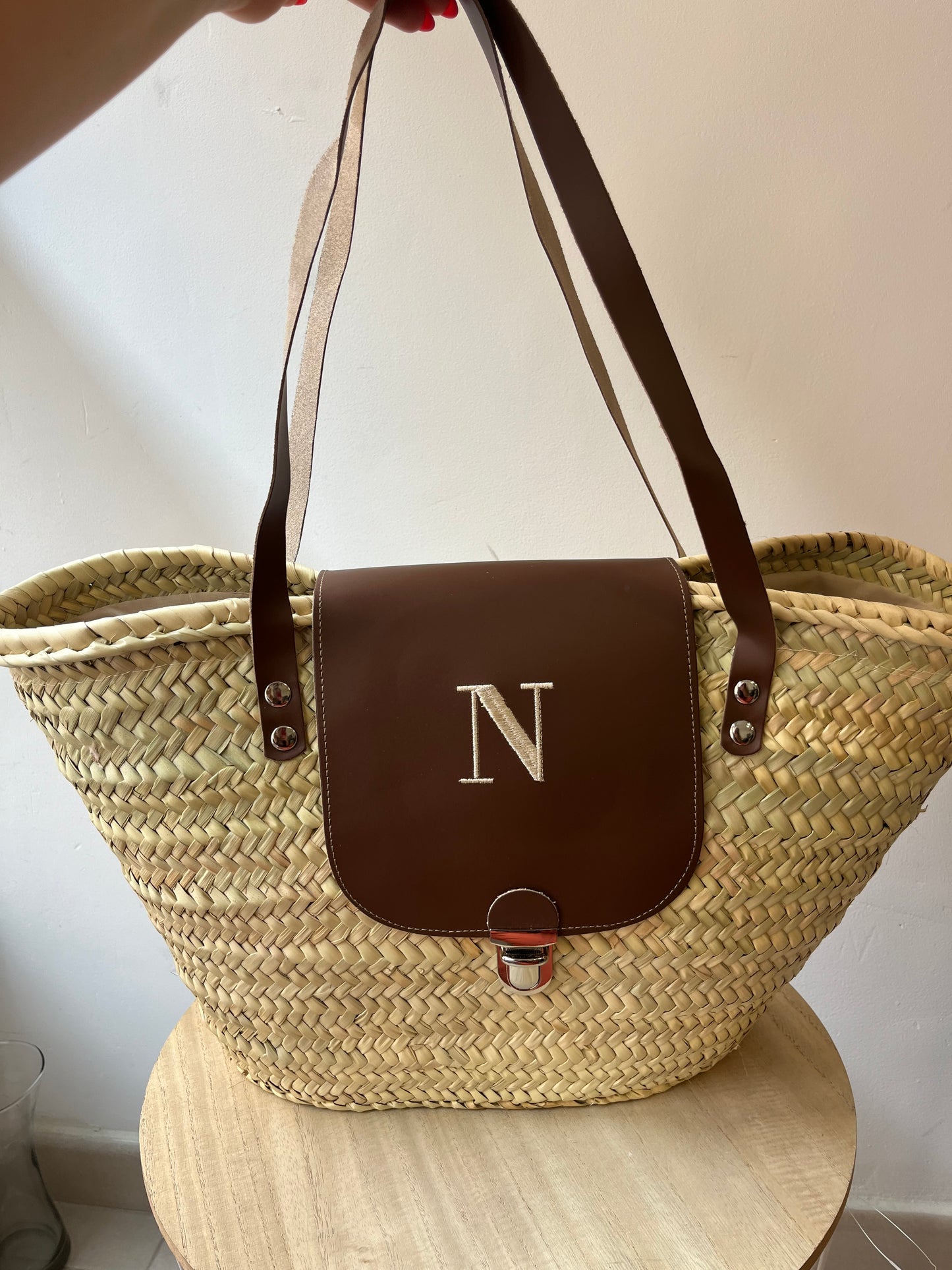 Capazo Personalizado Bordado