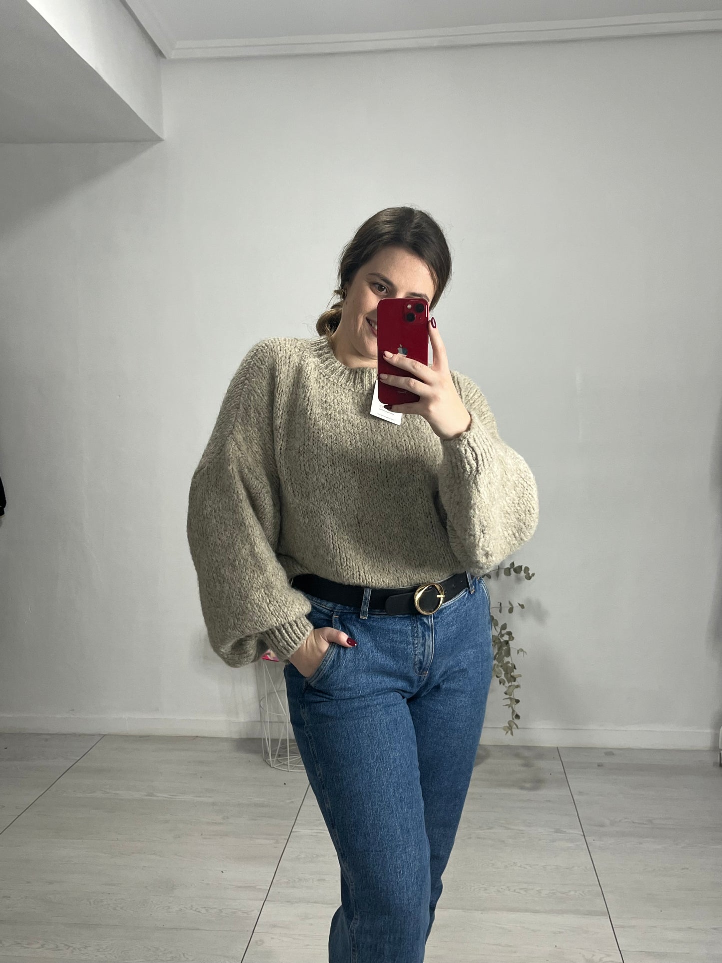 Jersey oversize topo