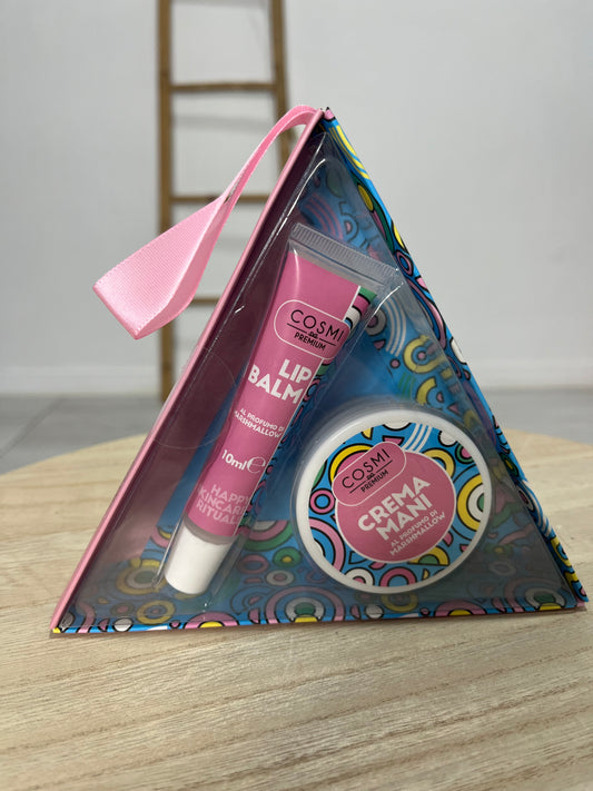 Pack bálsamo + crema de manos