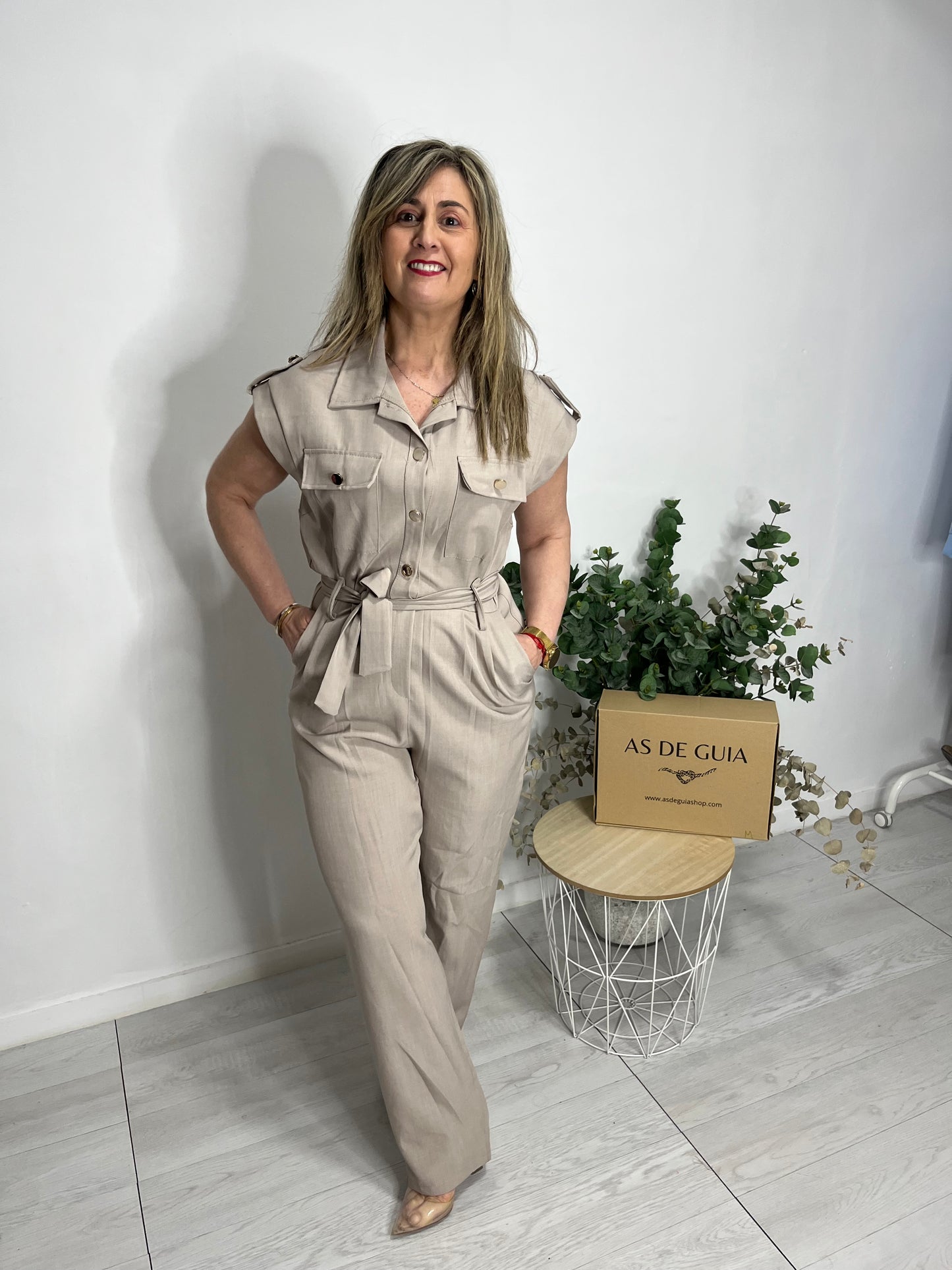 Mono Safari Taupe