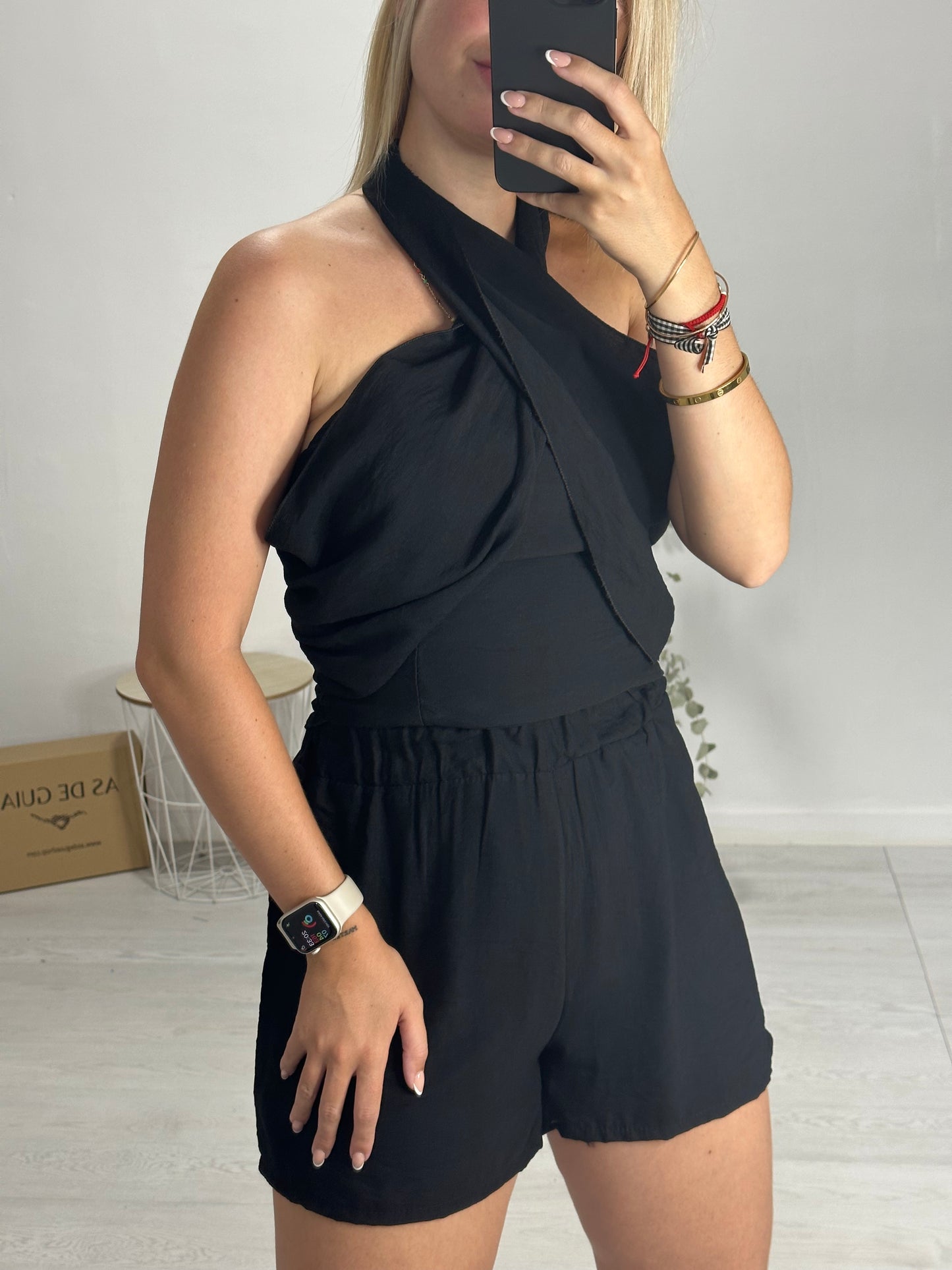 Conjunto formentera negro