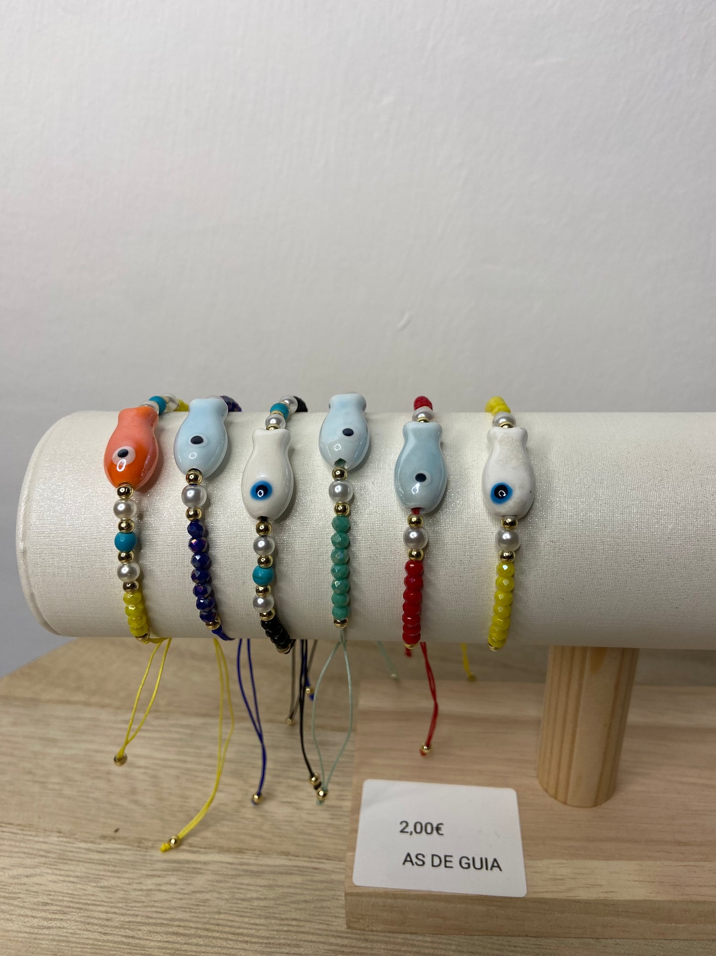 Pulsera peces