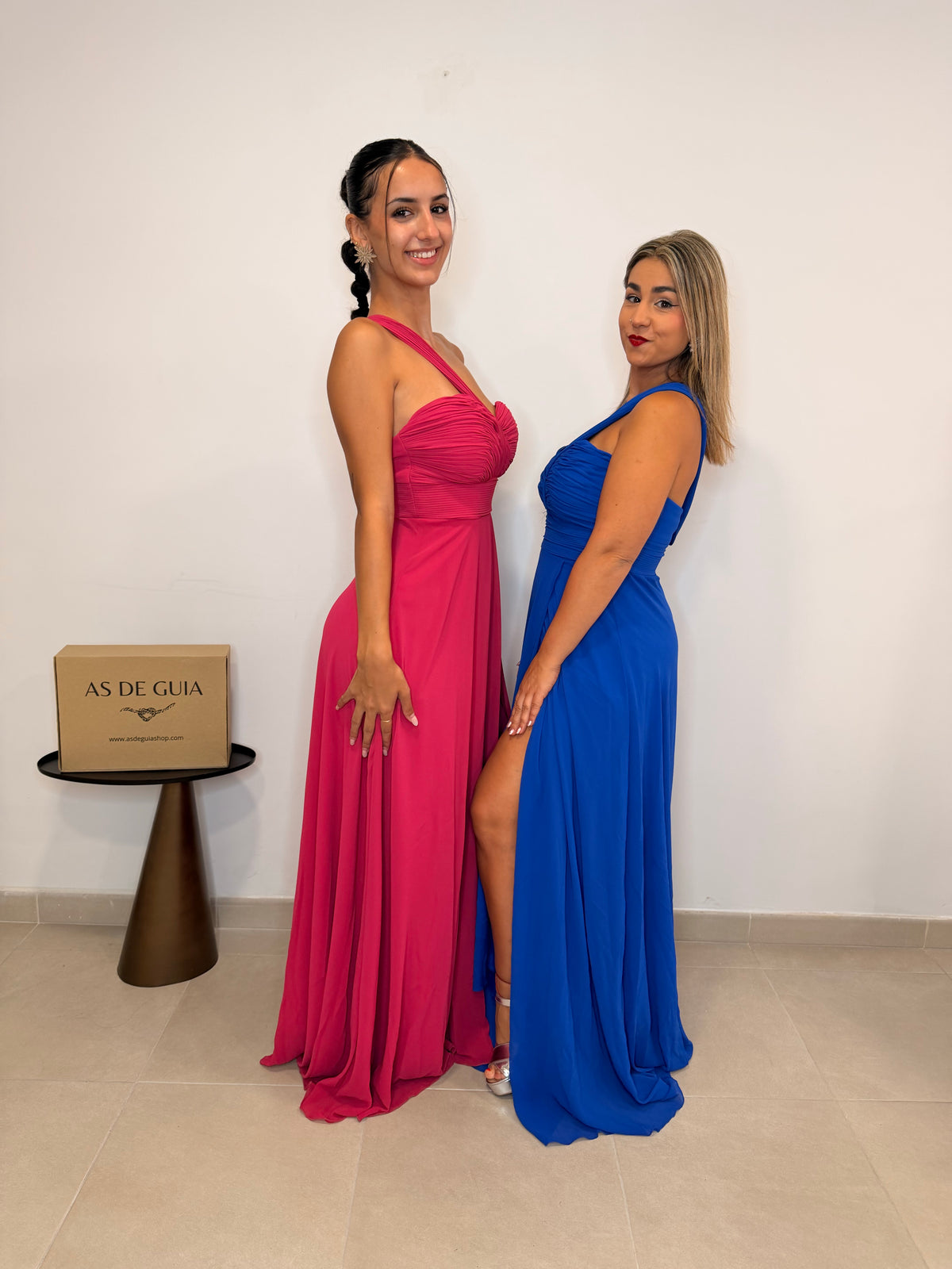 Vestido Alessia Blu Royal