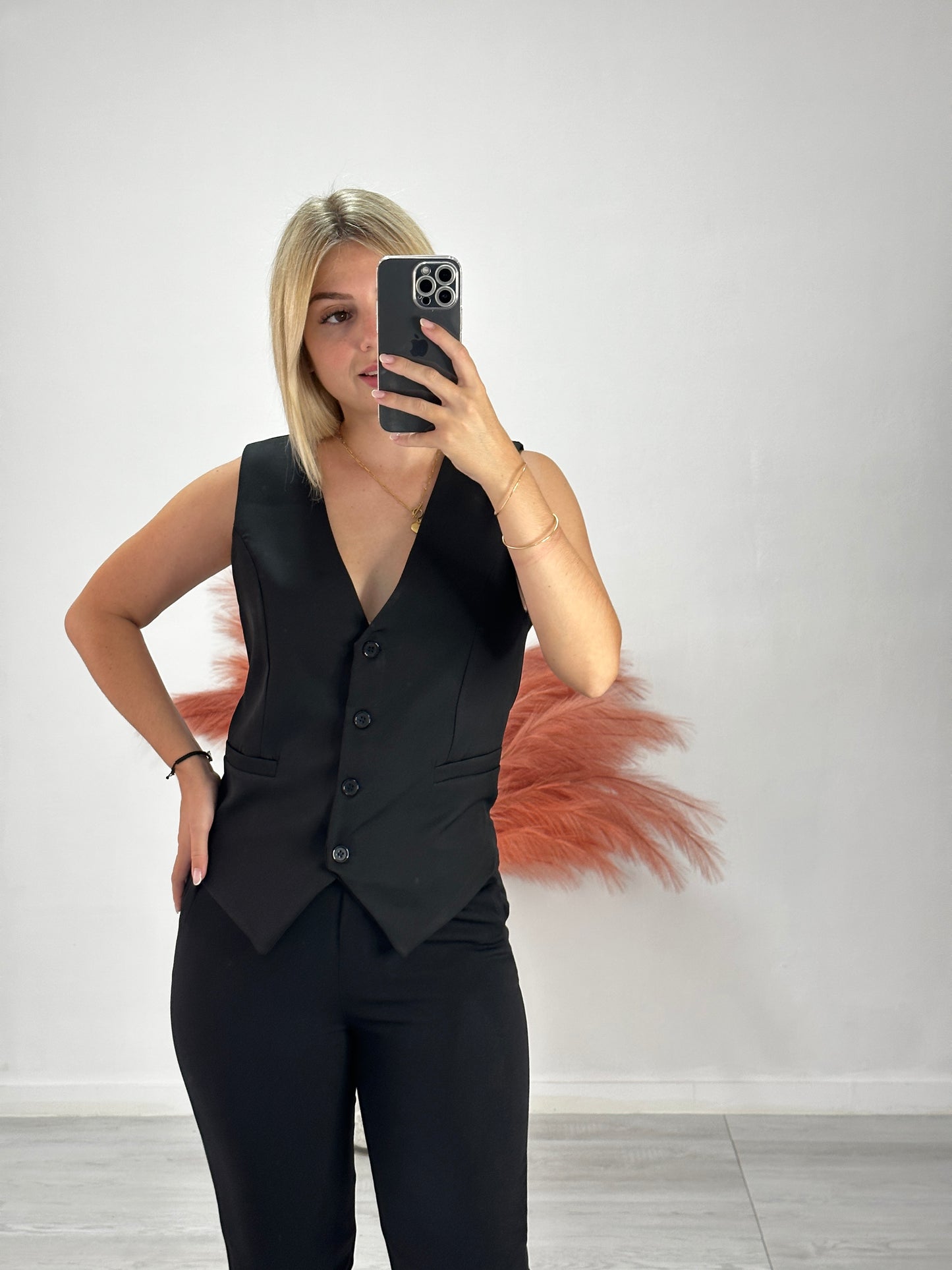 Chaleco traje