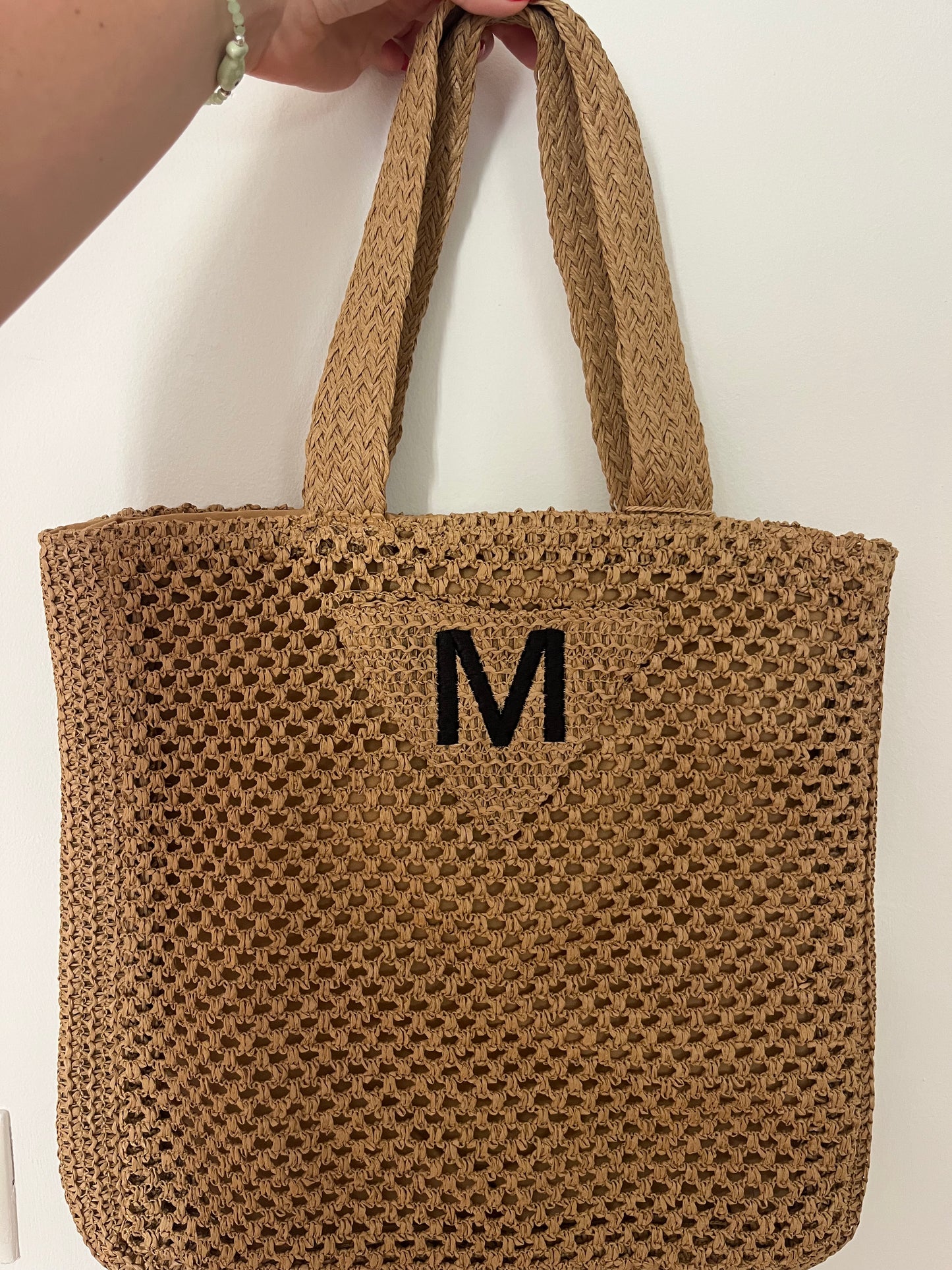 Bolso Rafia personalizado