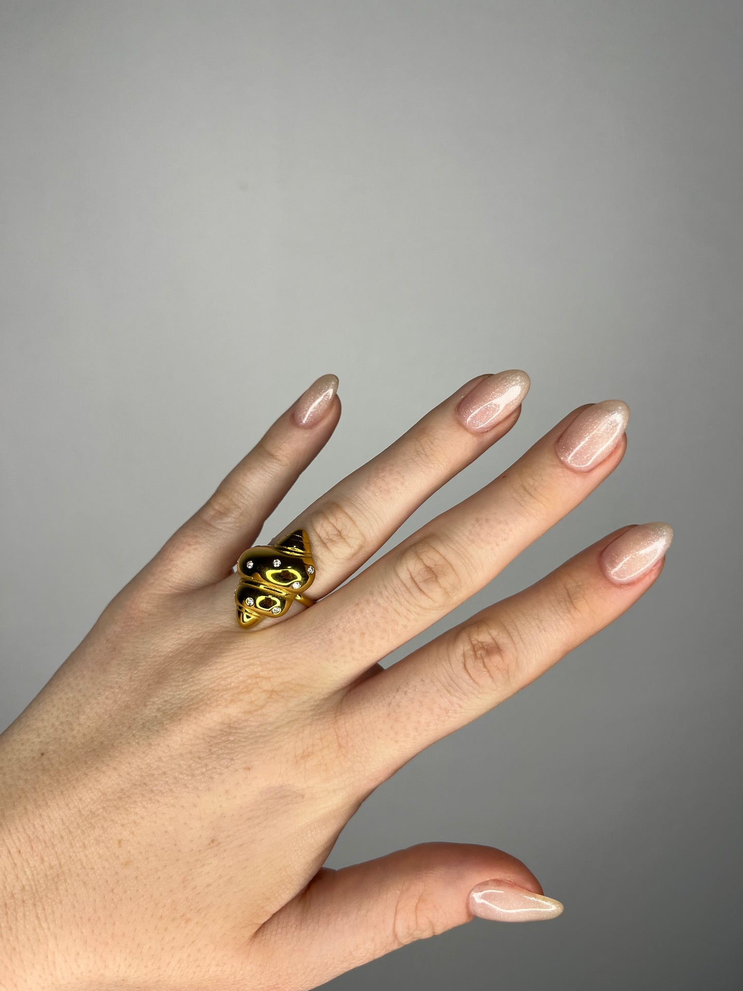 Anillo caracola