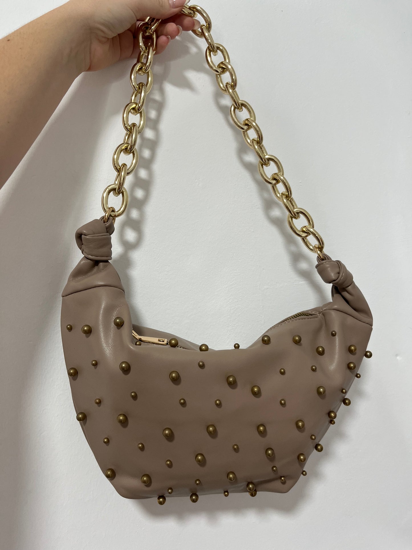 Bolso crema