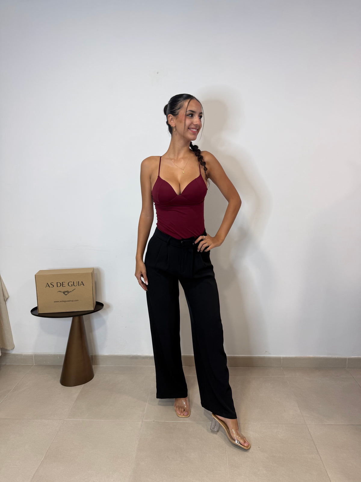 Pantalón traje
