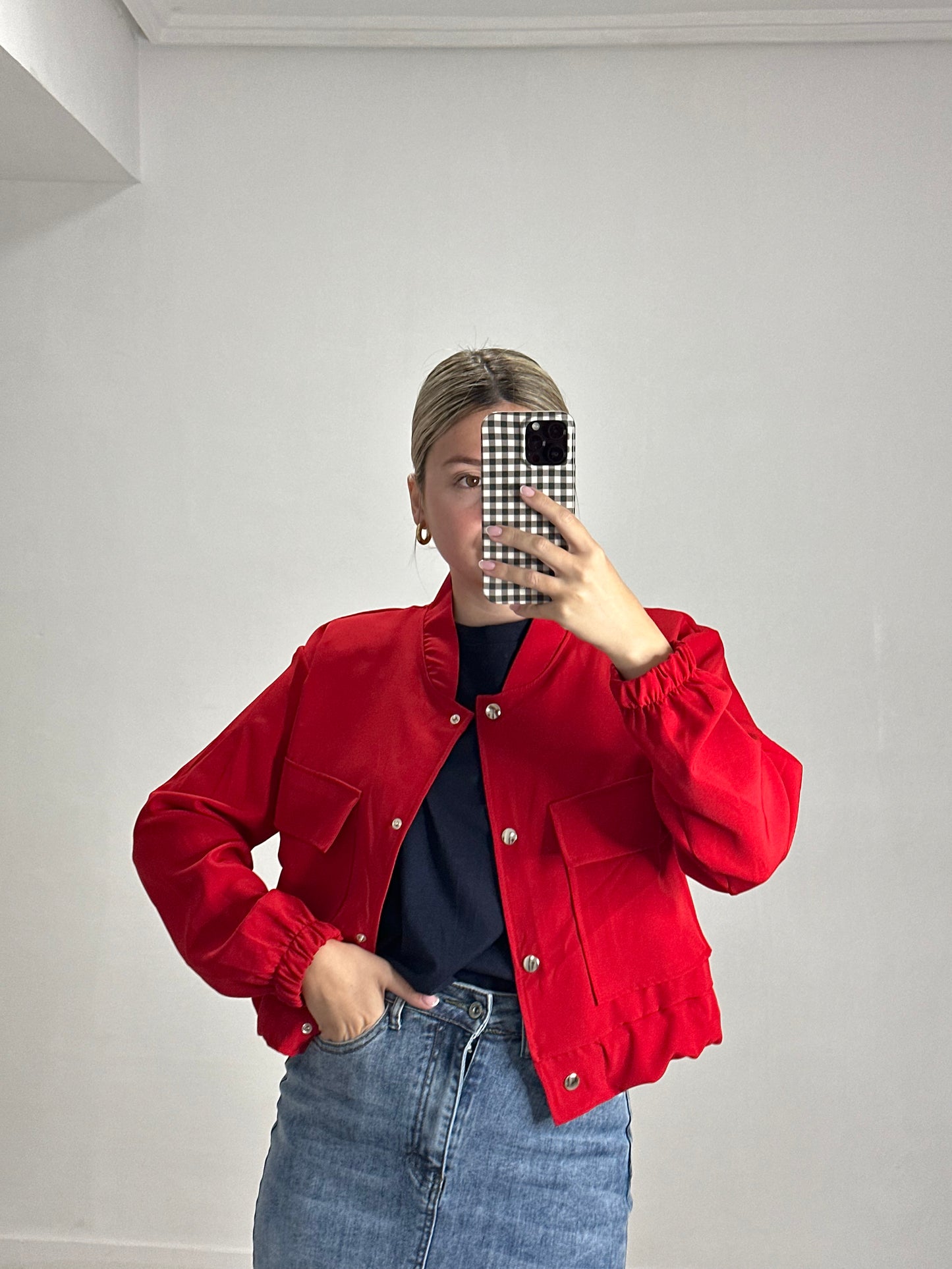 Bomber roja