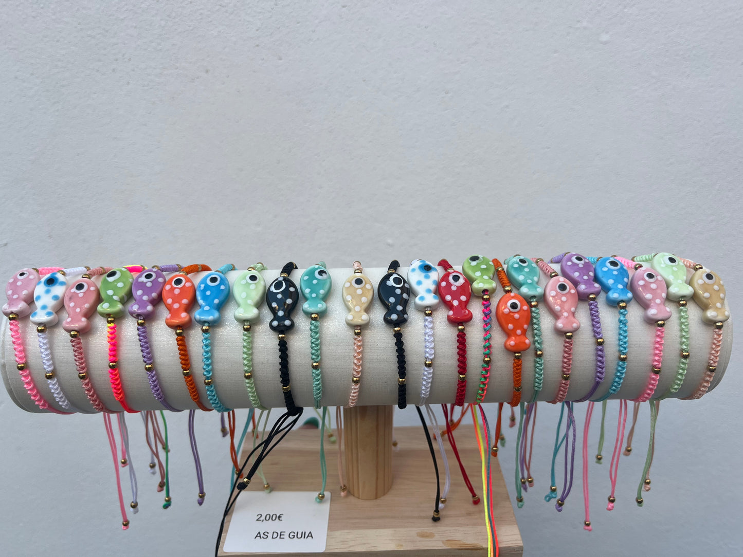 Pulsera peces