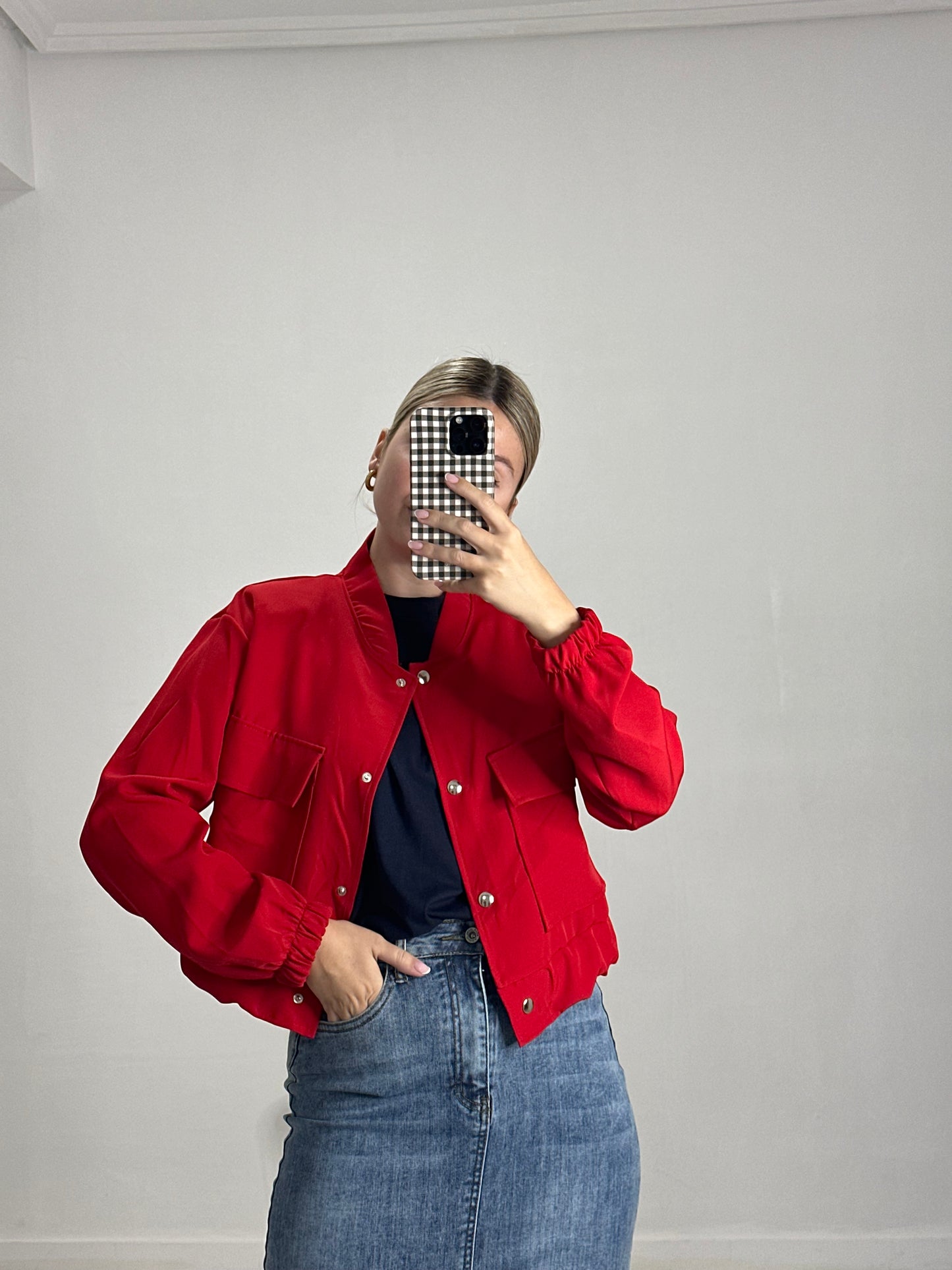 Bomber roja