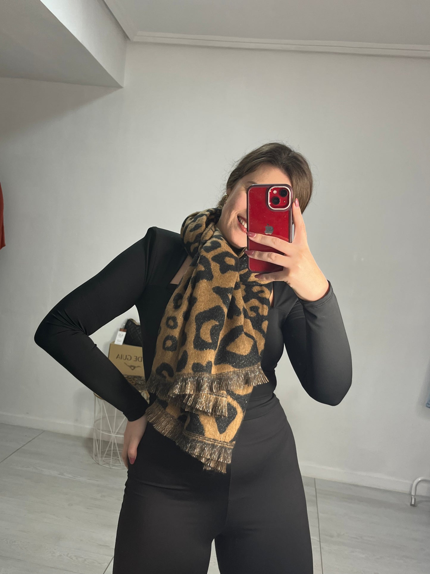 Bufanda Animal Print