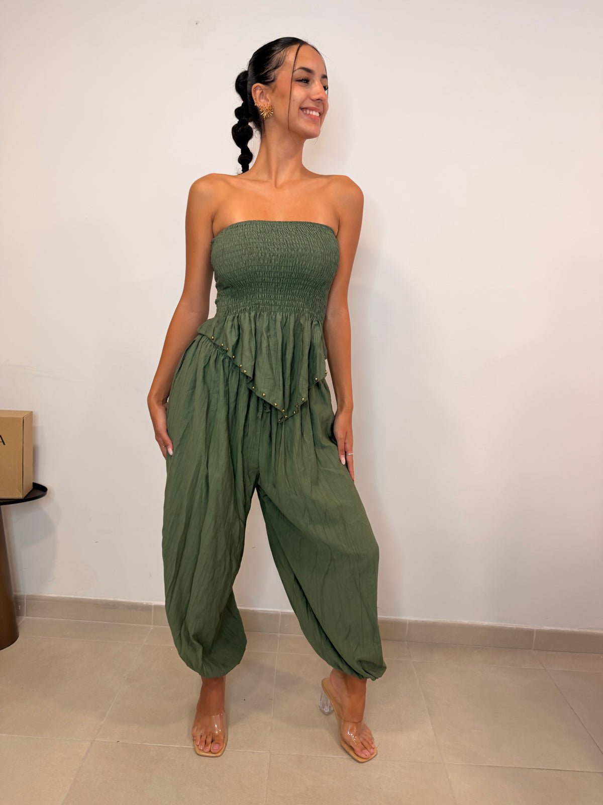 Conjunto 2 piezas Verde