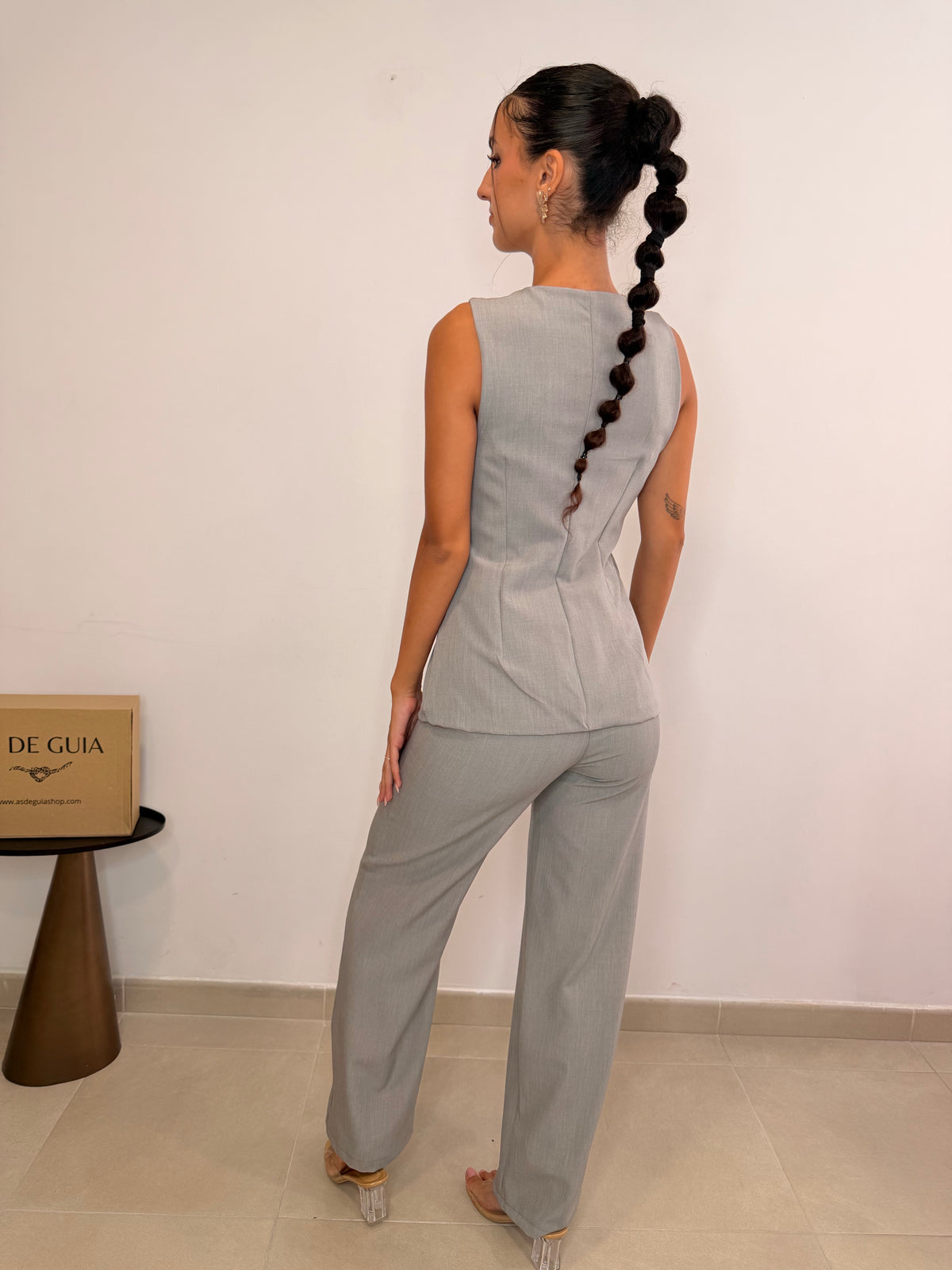Conjunto traje 2 piezas
