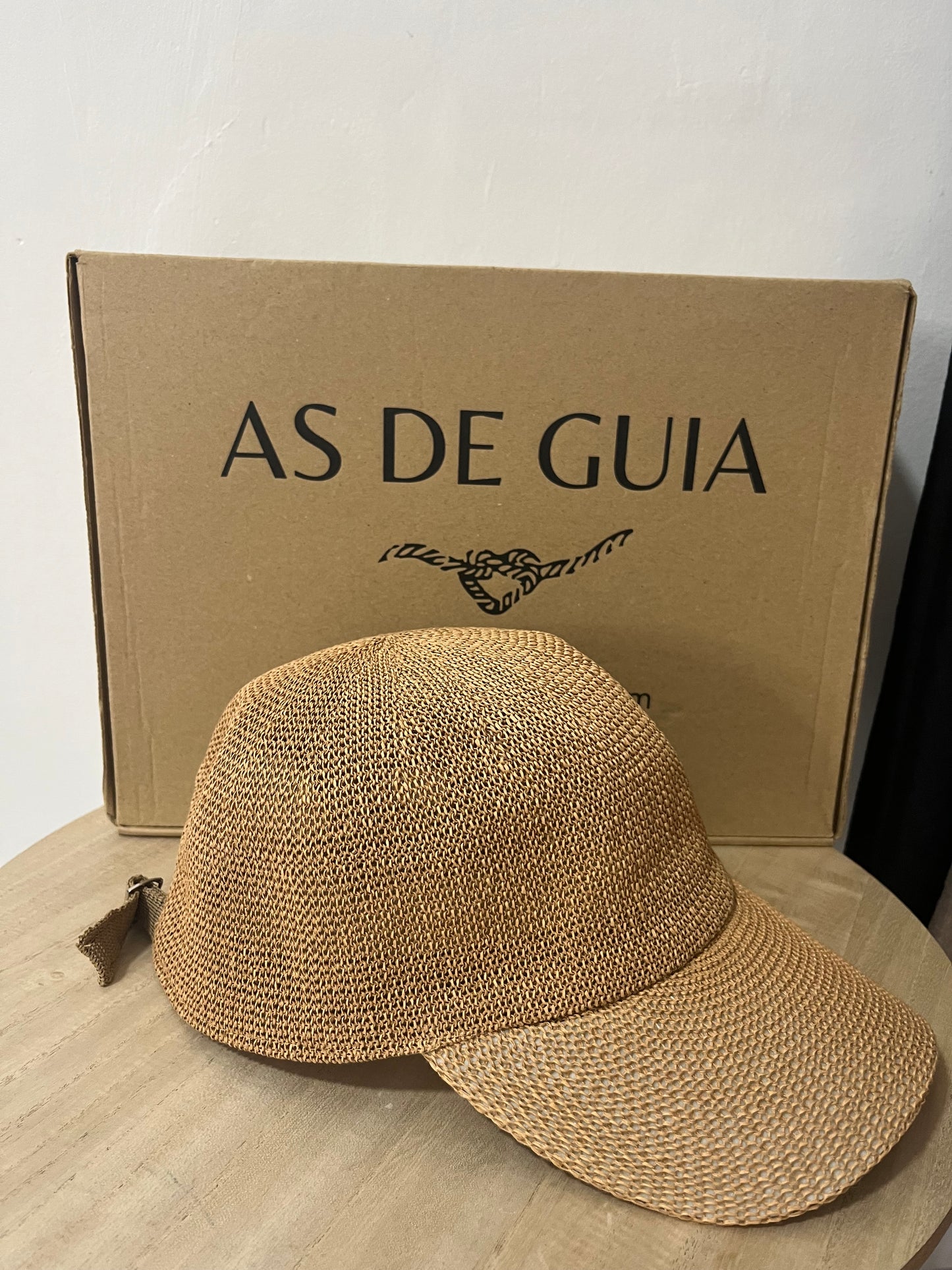 Gorra camel