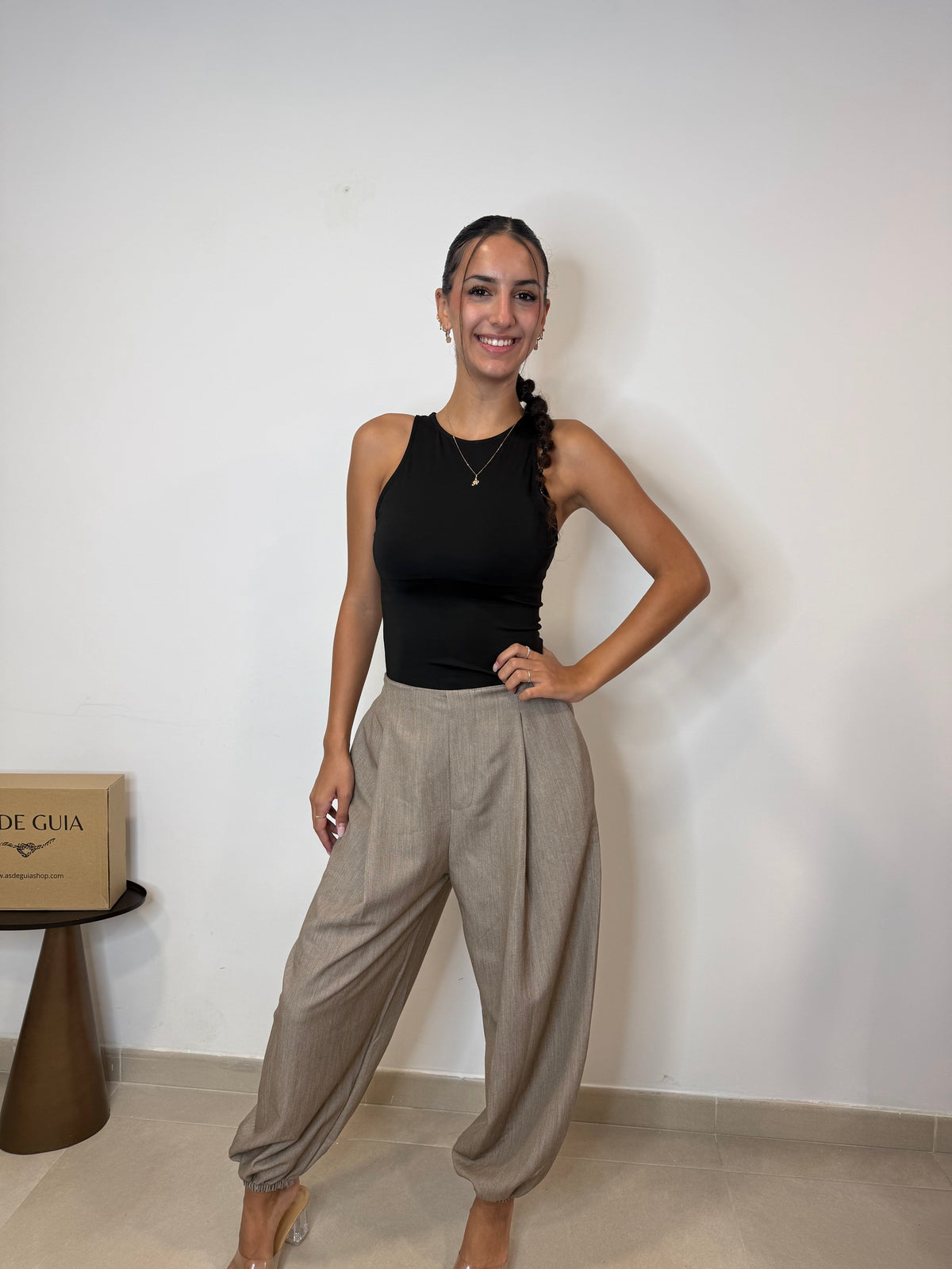 Pantalón bombacho