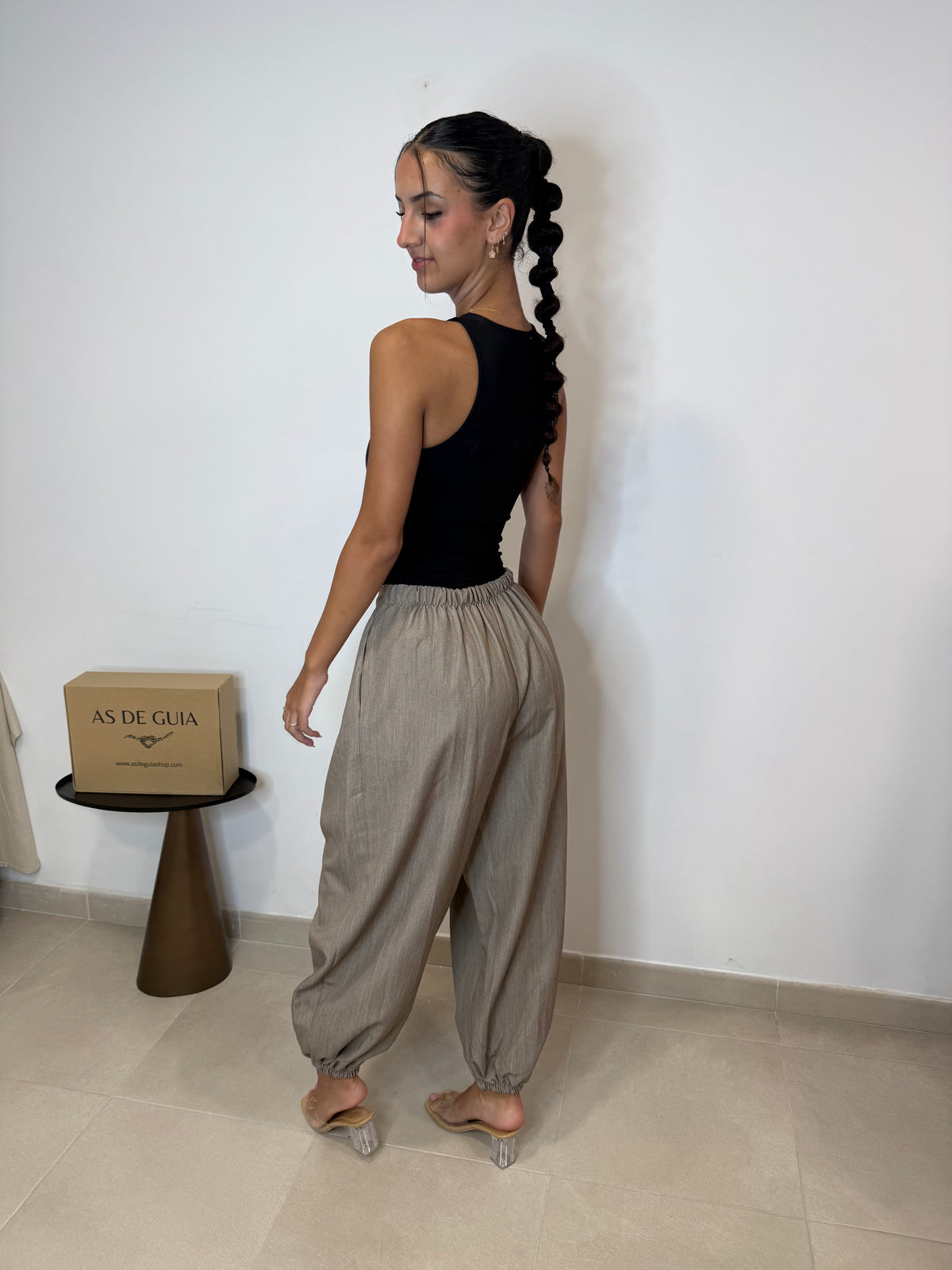 Pantalón bombacho