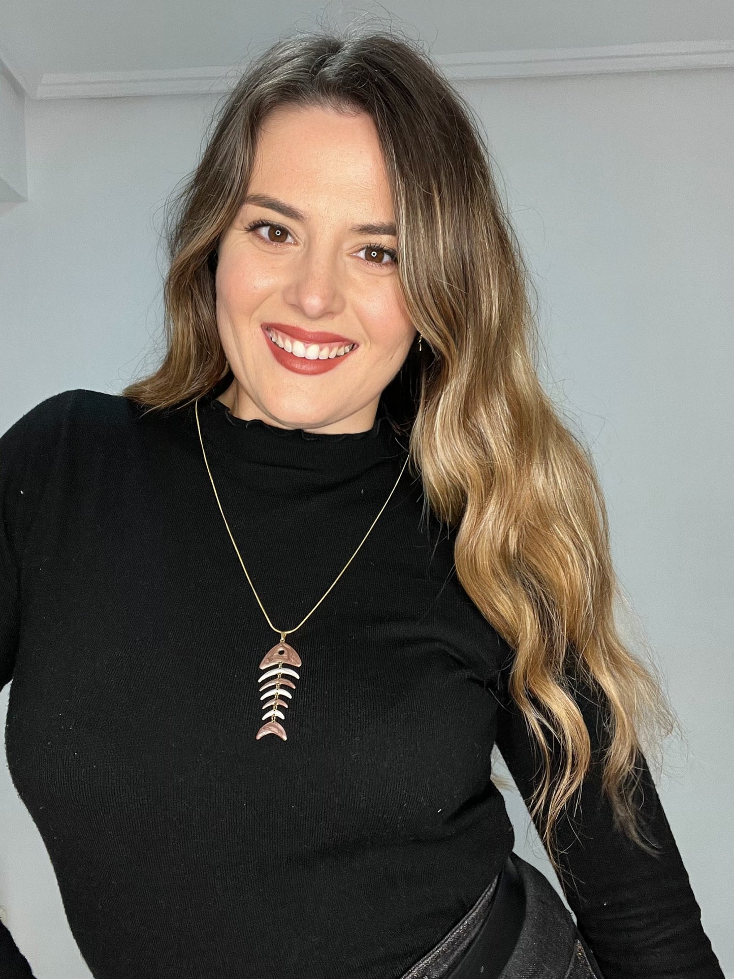 Collar pez