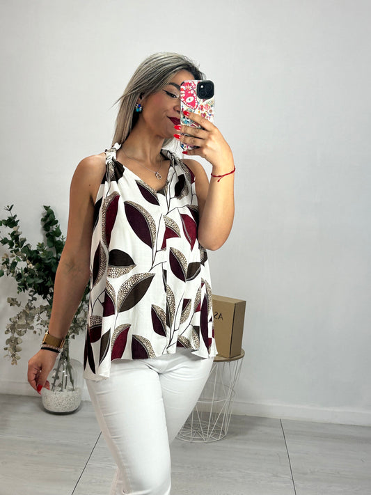 Blusa Hojas