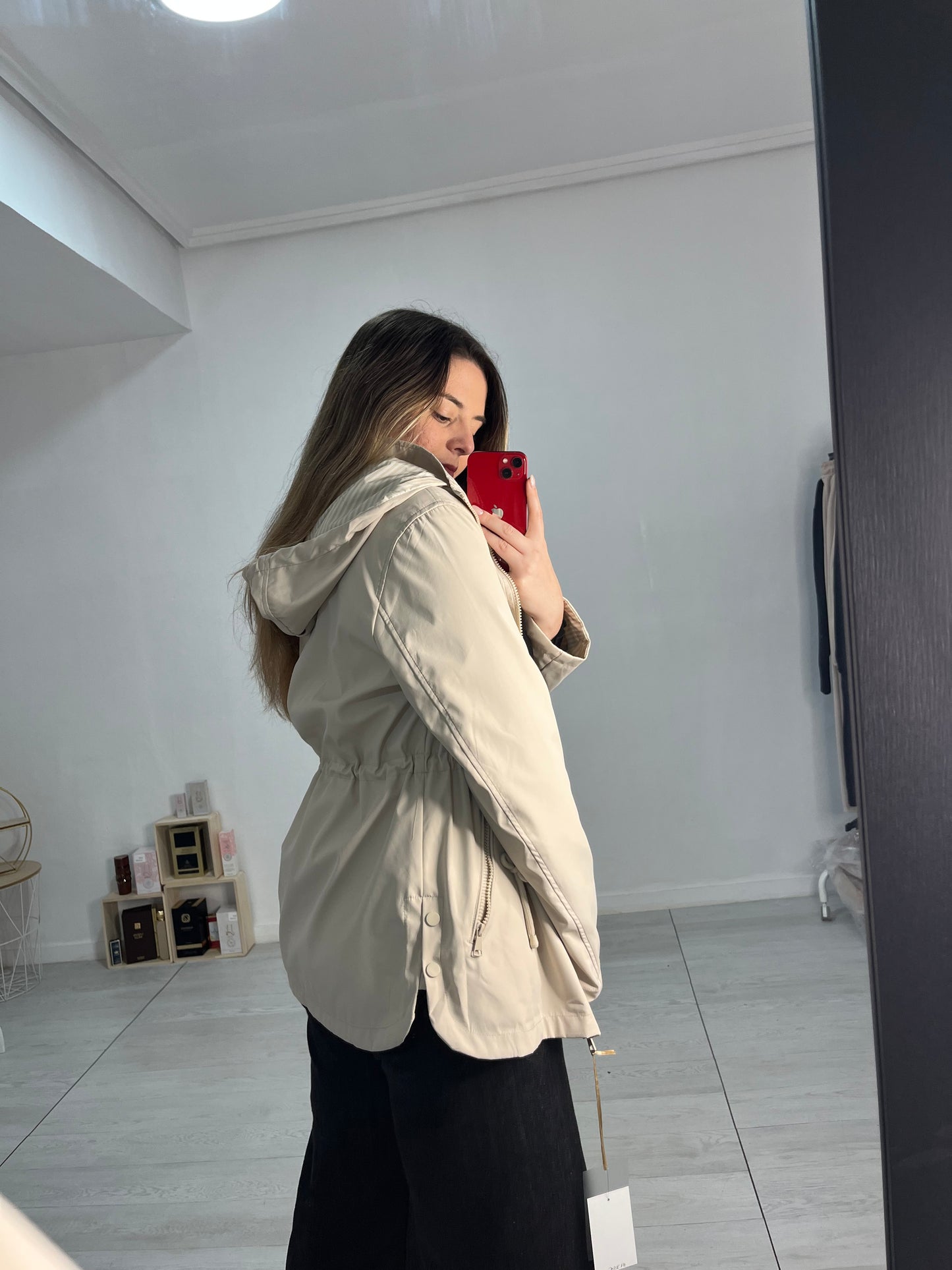 Chaqueta Impermeable