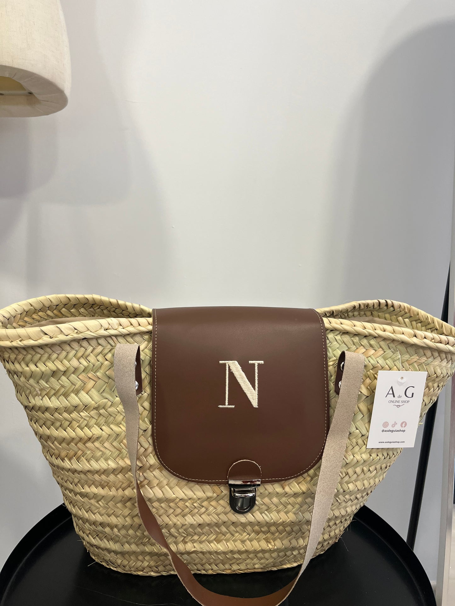Capazo Personalizado Bordado