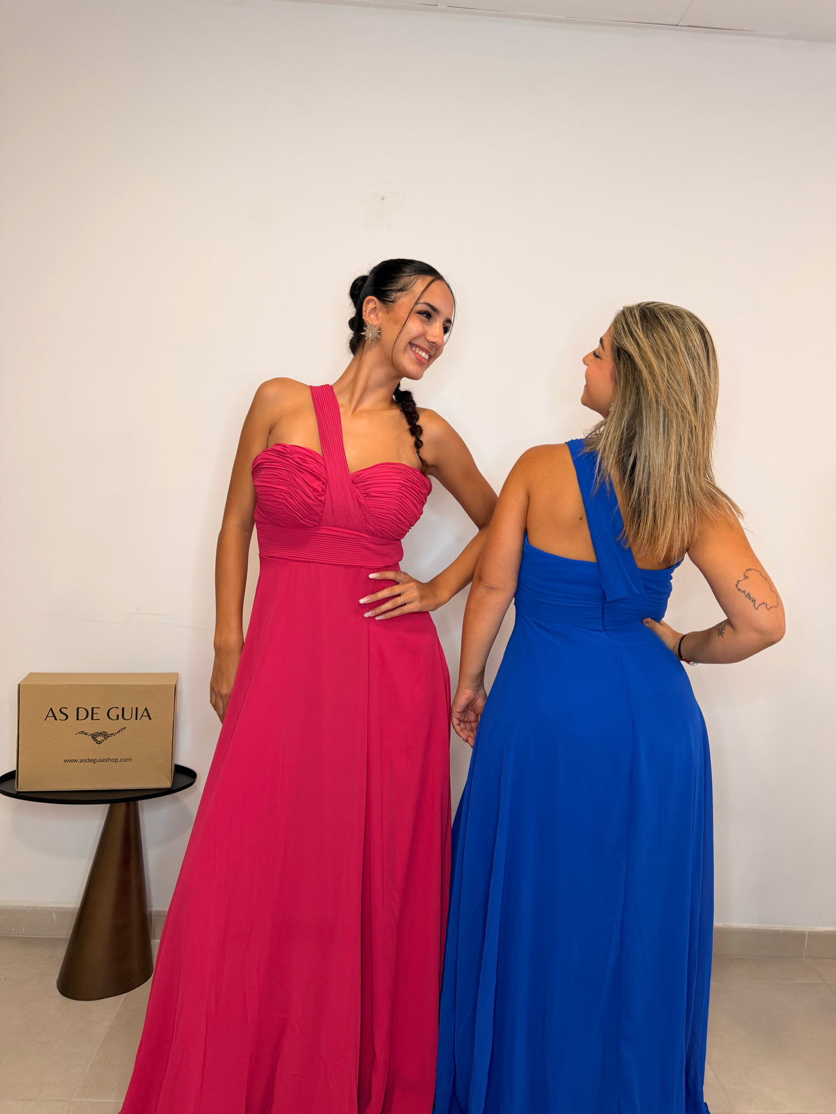 Vestido Alessia Fucsia