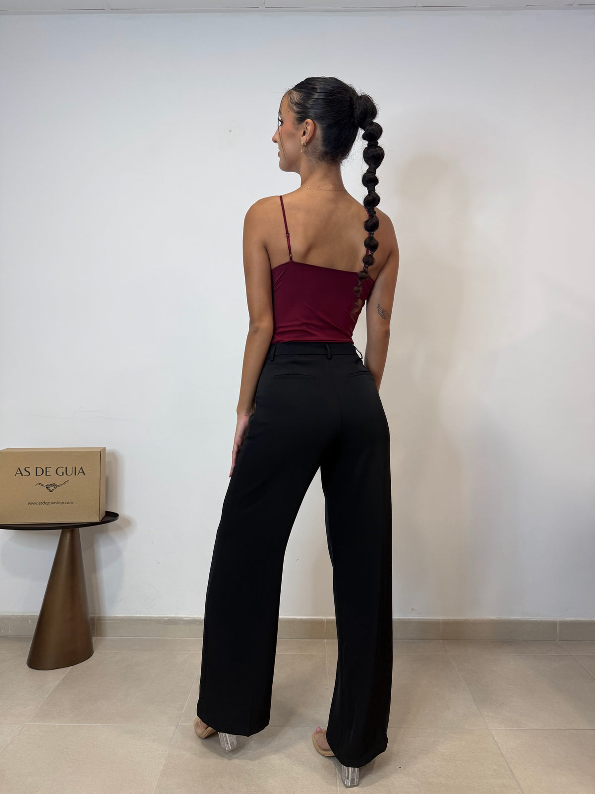 Pantalón traje