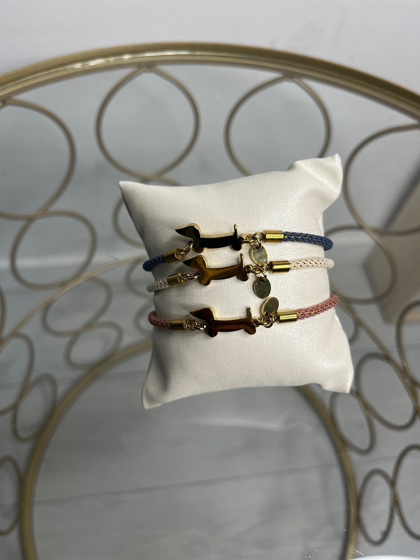 Pulsera Perrito ajustable