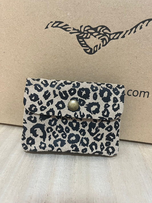 Monedero Animal Print