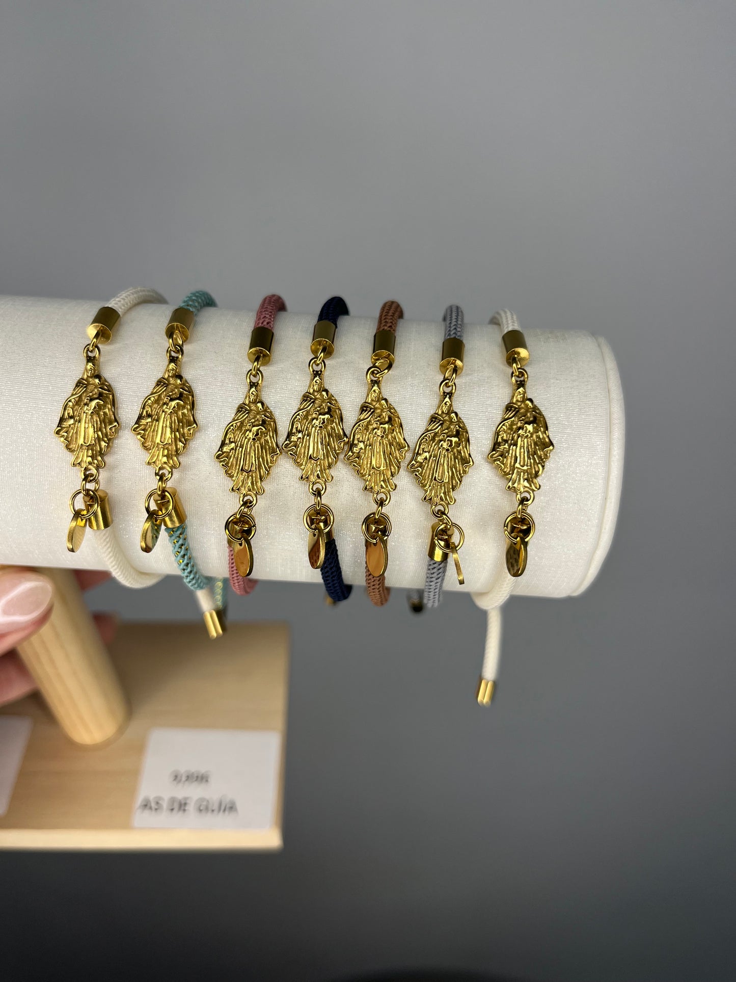 Pulsera Virgen del Carmen