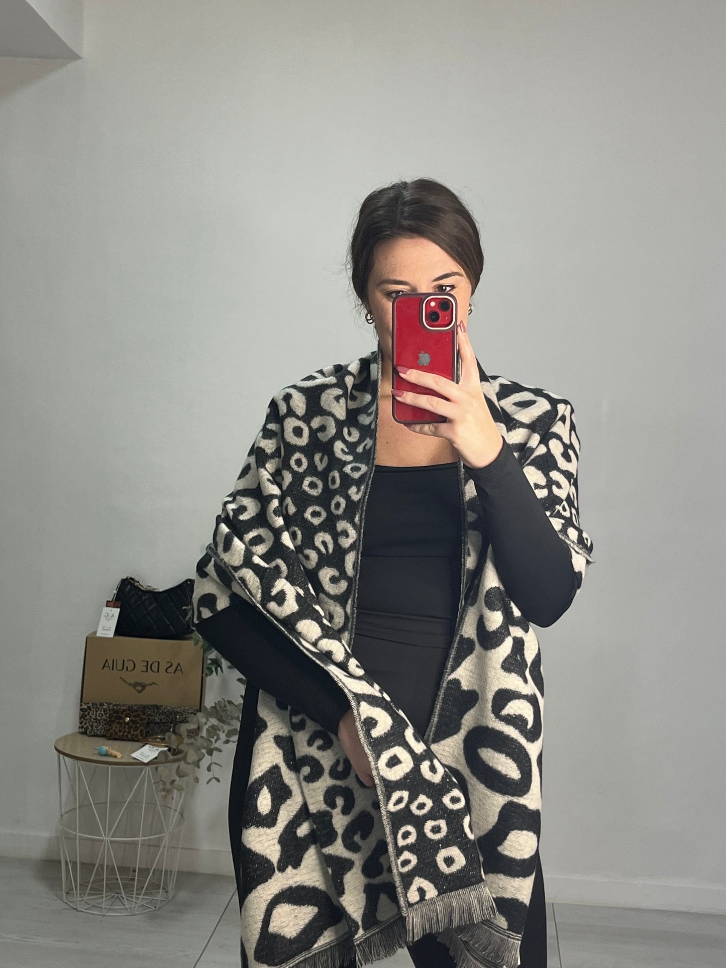 Bufanda Animal Print