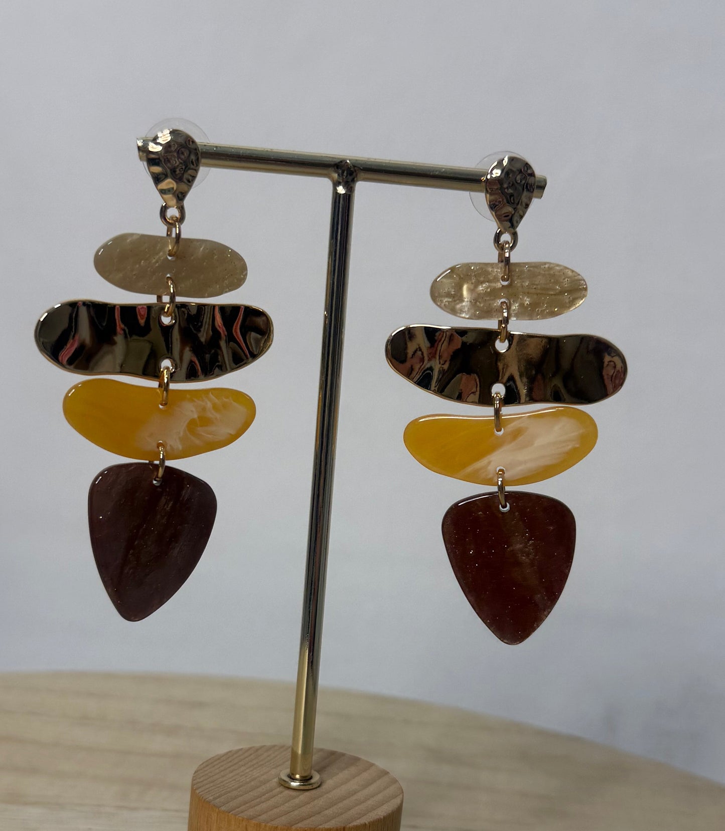 Pendientes Geo Tierra