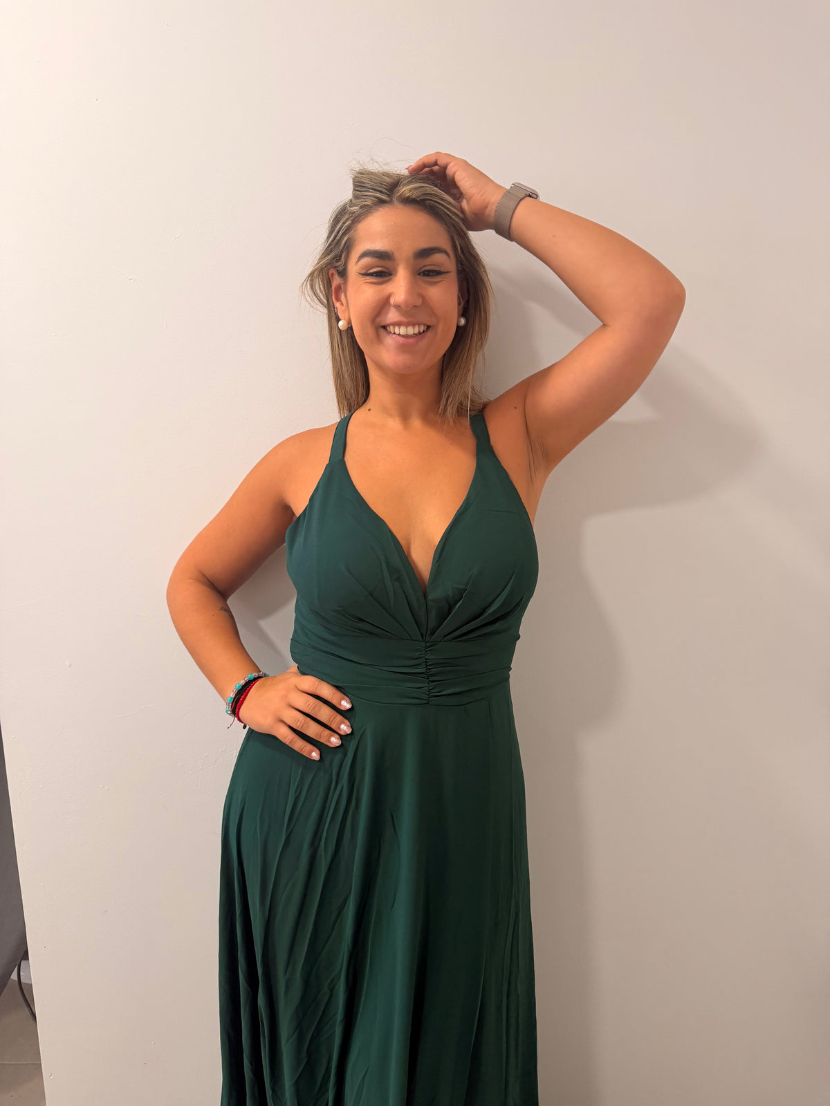 Vestido Esmeralda