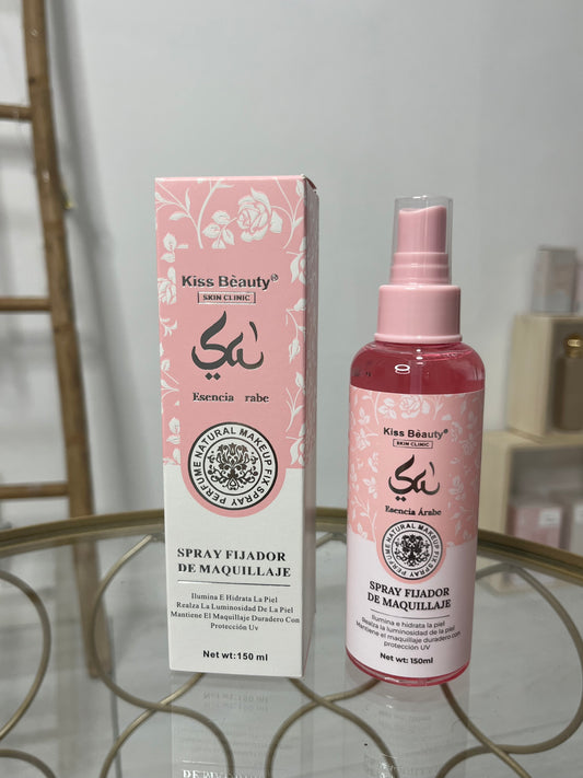 Spray fijador Árabe make up