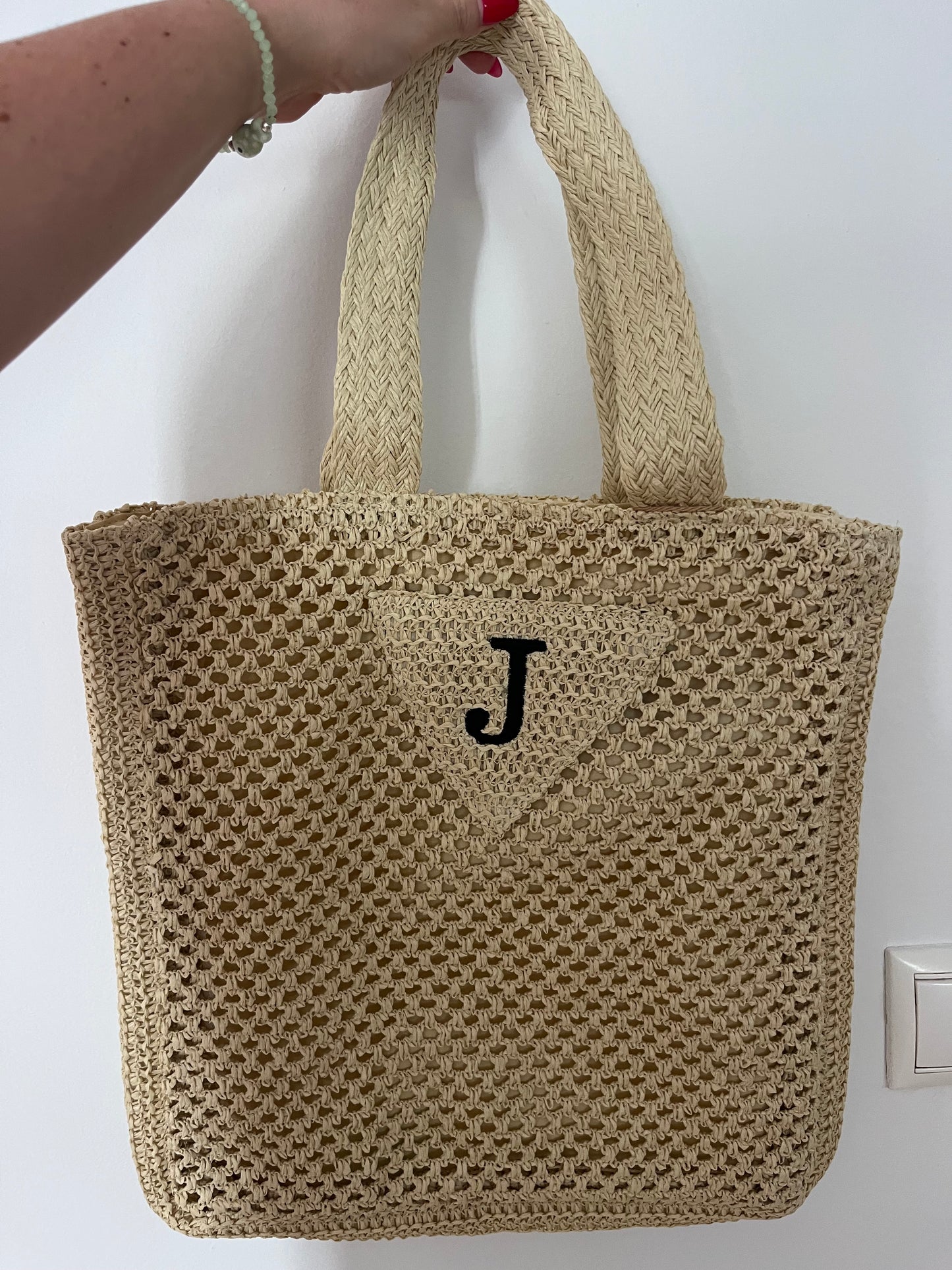 Bolso Rafia personalizado