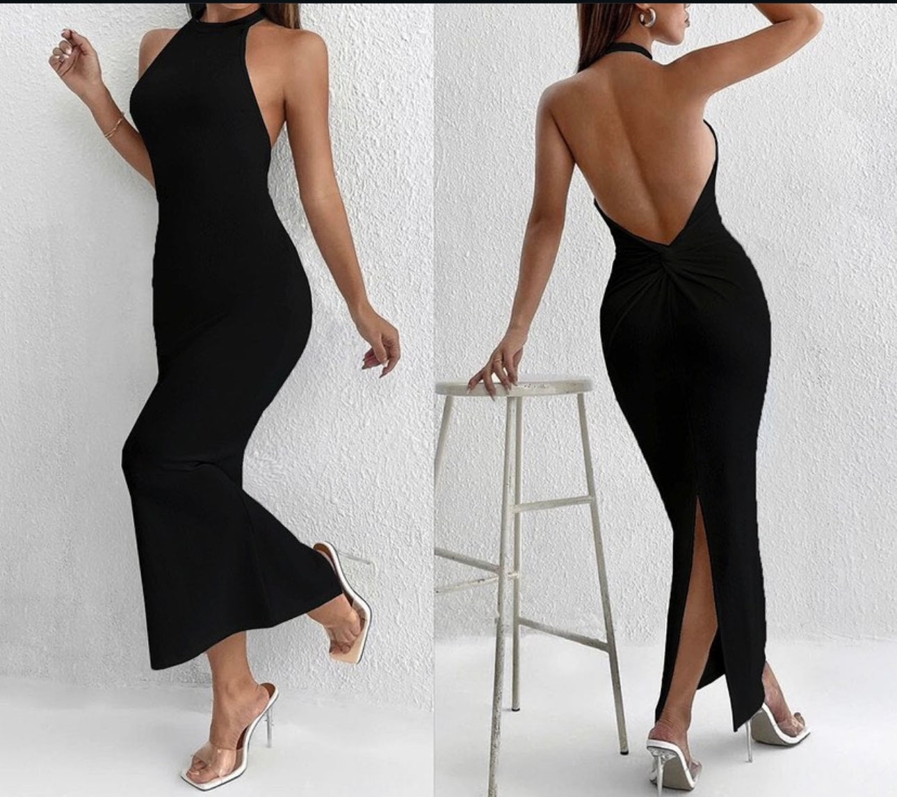 Vestido negro