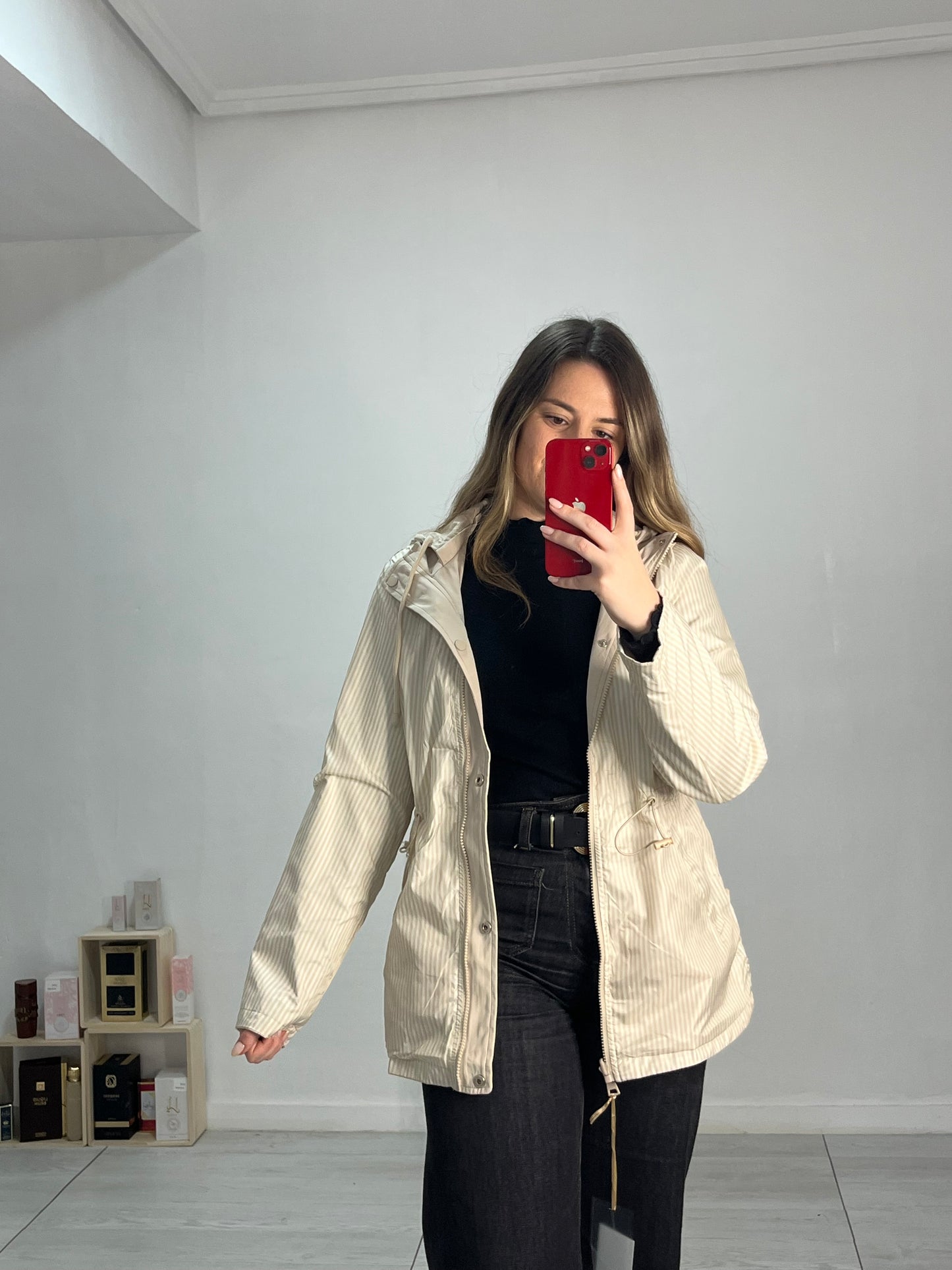 Chaqueta Impermeable