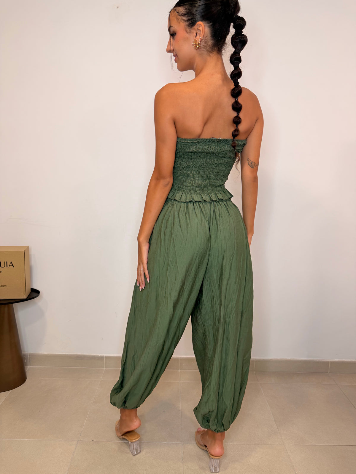 Conjunto 2 piezas Verde