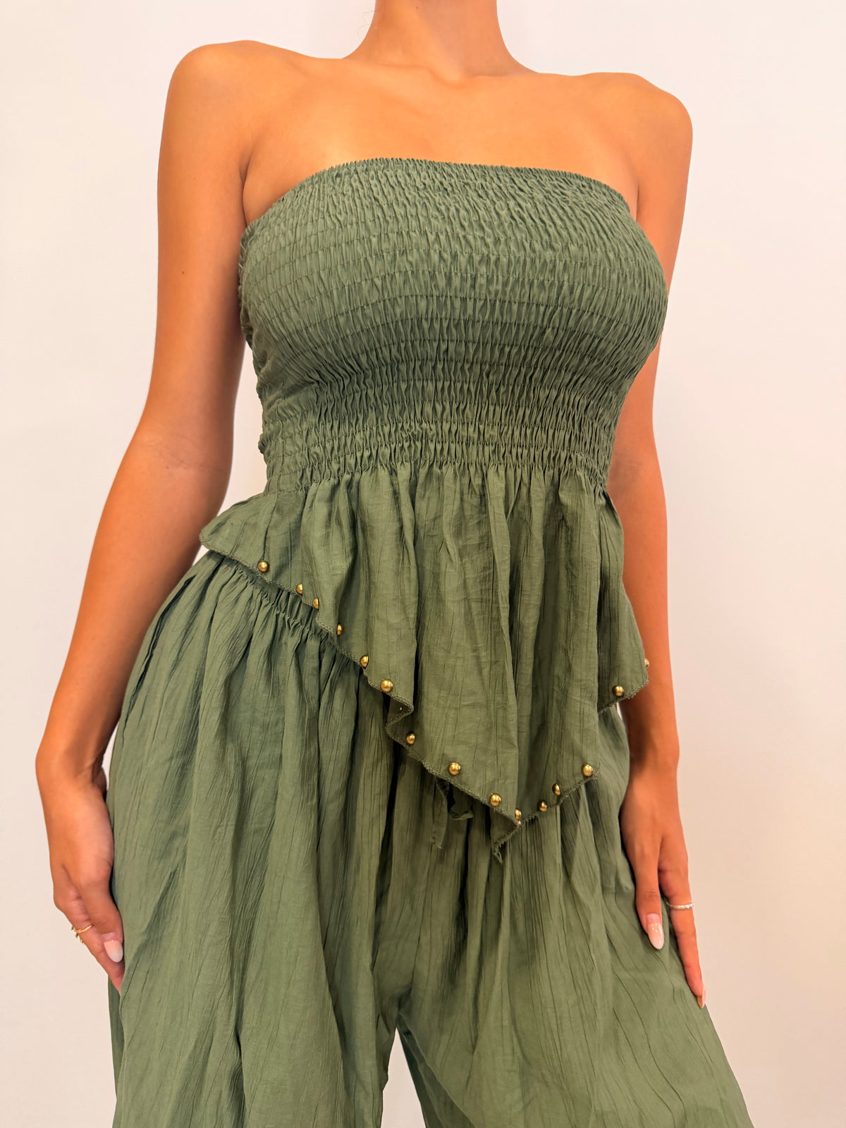 Conjunto 2 piezas Verde