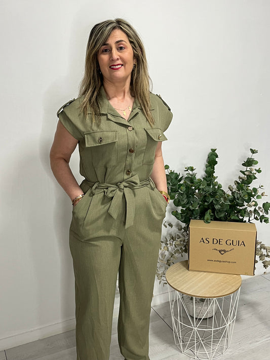Mono Safari Verde