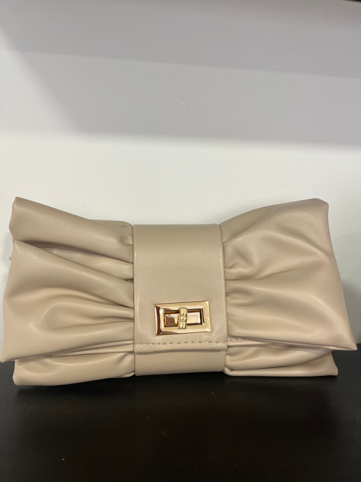 Bolso Lazo Crema