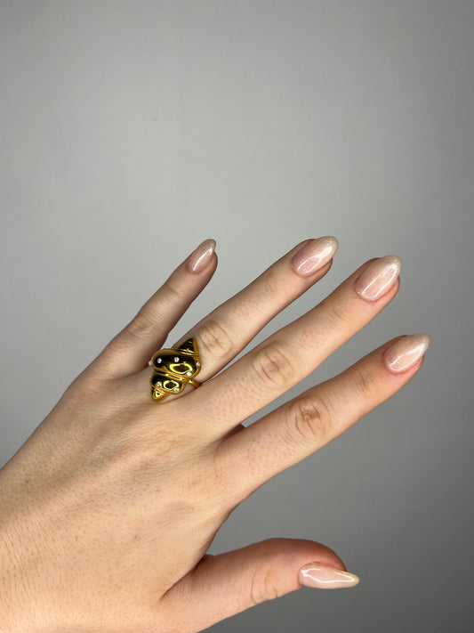 Anillo caracola