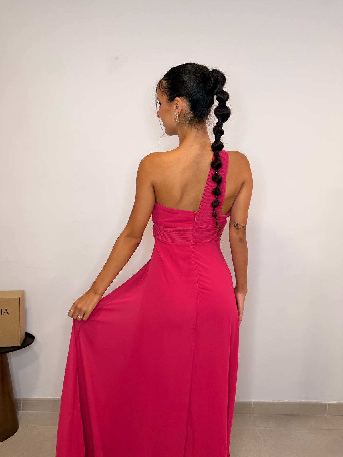 Vestido Alessia Fucsia