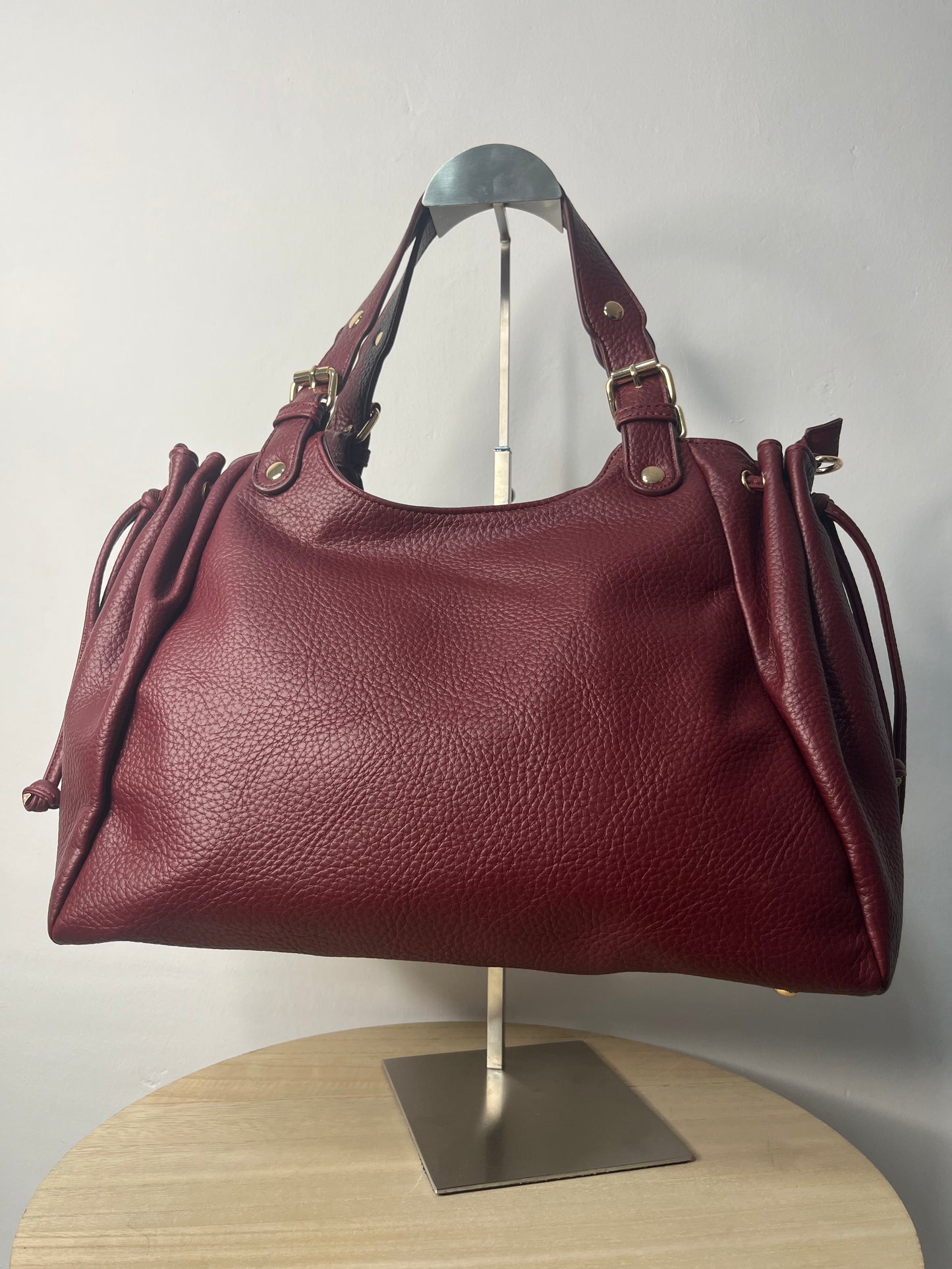 Bolso Bomber Burdeos