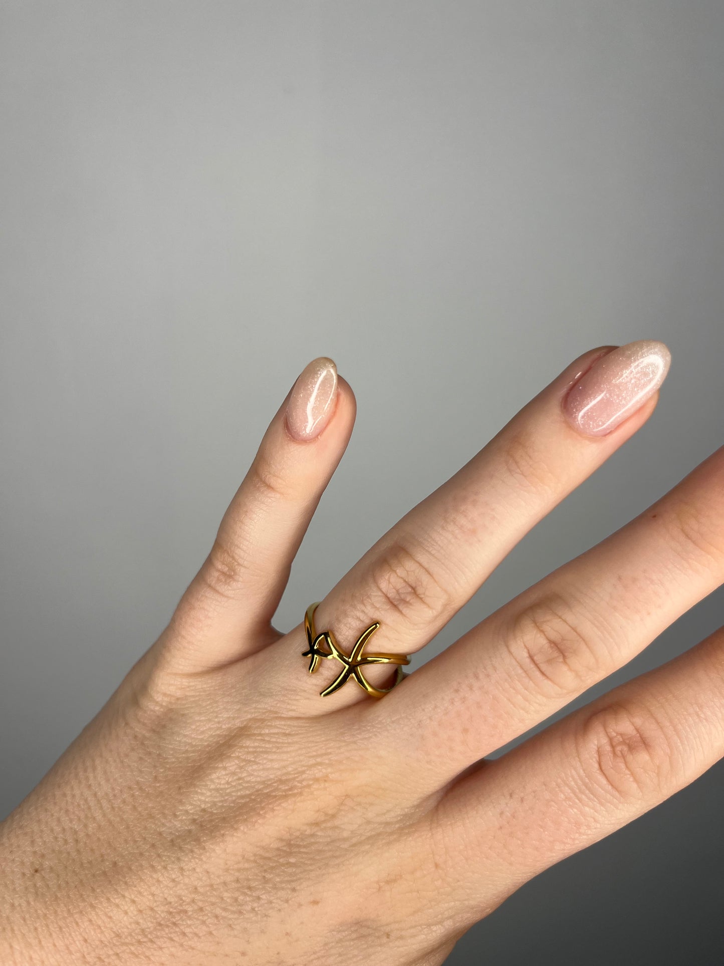 Anillo estrella doble