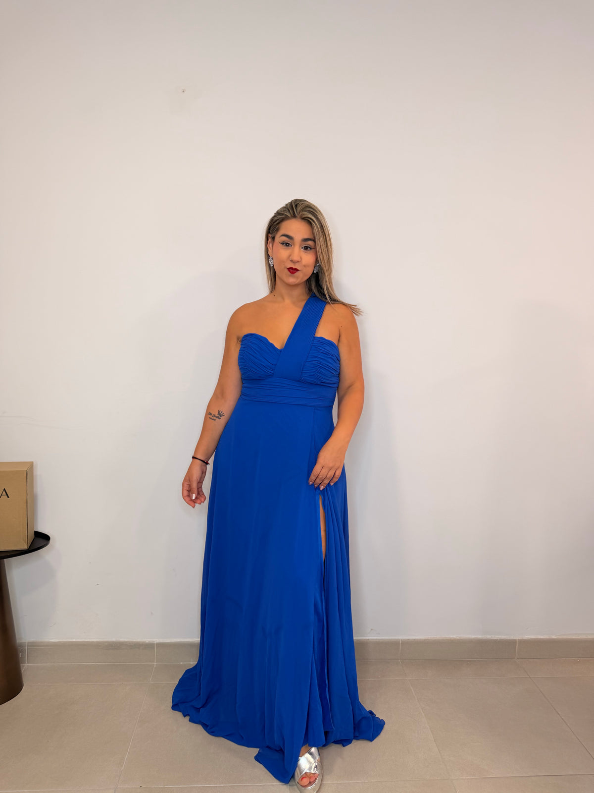 Vestido Alessia Blu Royal